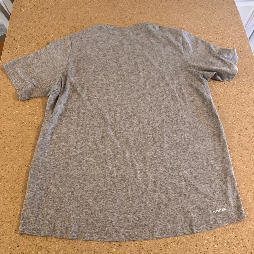 Adidas Gray T-Shirt XL aeroready